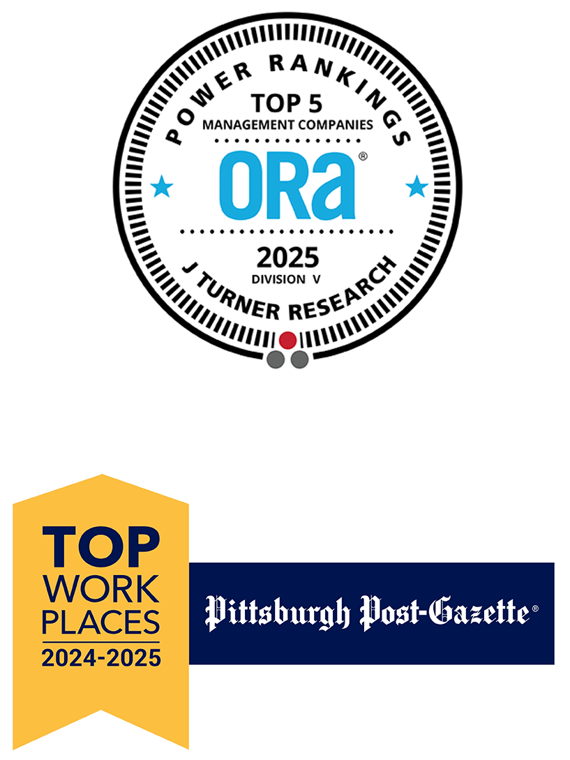 McKinney Properties is a Top Employer in Pittsburgh for 2025